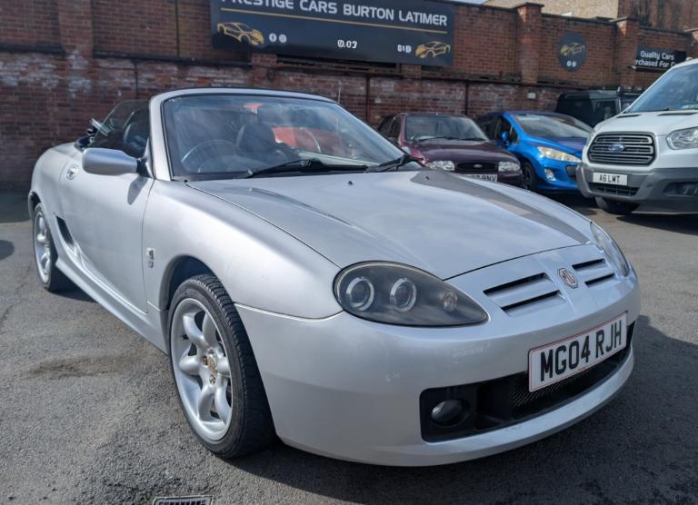 2004 MG MGF MGTF 135 Cool Blue 2dr CONVERTIBLE Petrol Manual
