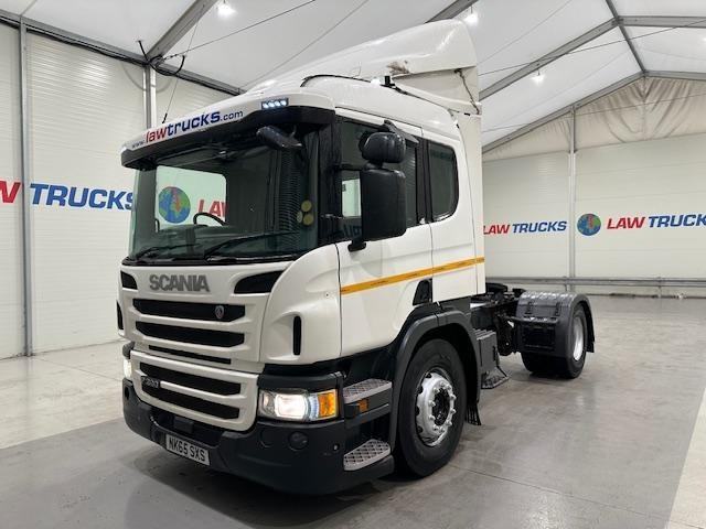 Scania P360 4x2 Sleeper Cab Tractor Unit