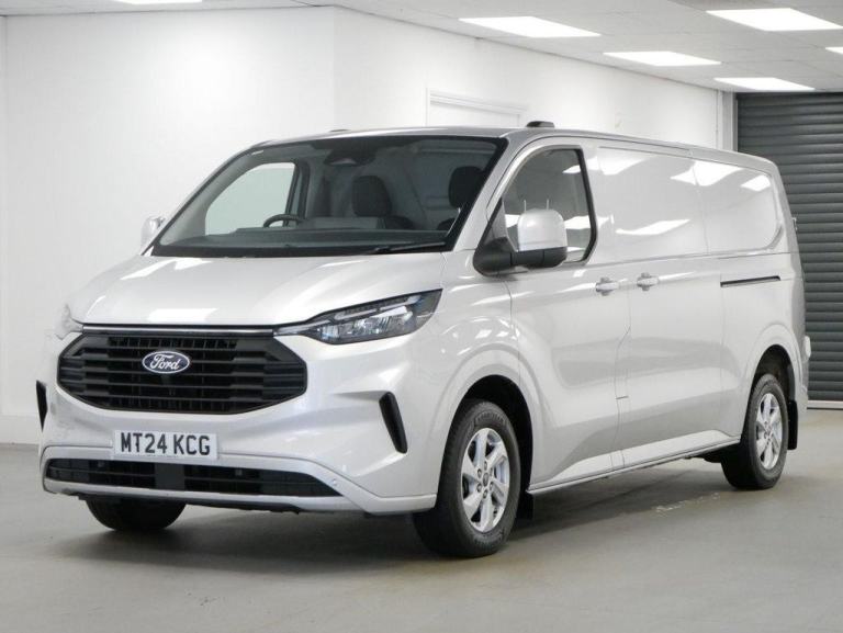 2024 FORD TRANSIT CUSTOM 300 2.0 EBL 136 BHP L2 LONG LIMITED AUTOMATIC