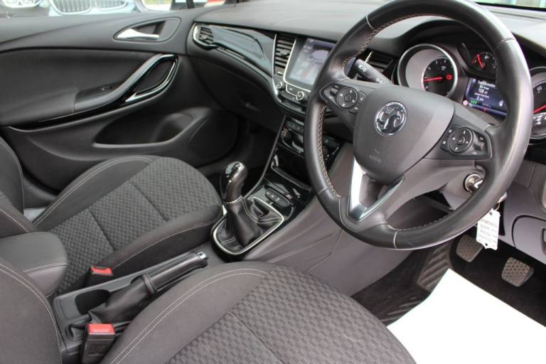 2017 67 VAUXHALL ASTRA 1.4I TURBO SRI VX LINE NAV HATCHBACK 5DR PETROL MANUAL EU