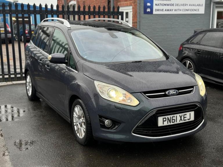 2011 Ford Grand C-Max 1.6 TDCi Titanium Euro 5 5dr MPV Diesel Manual