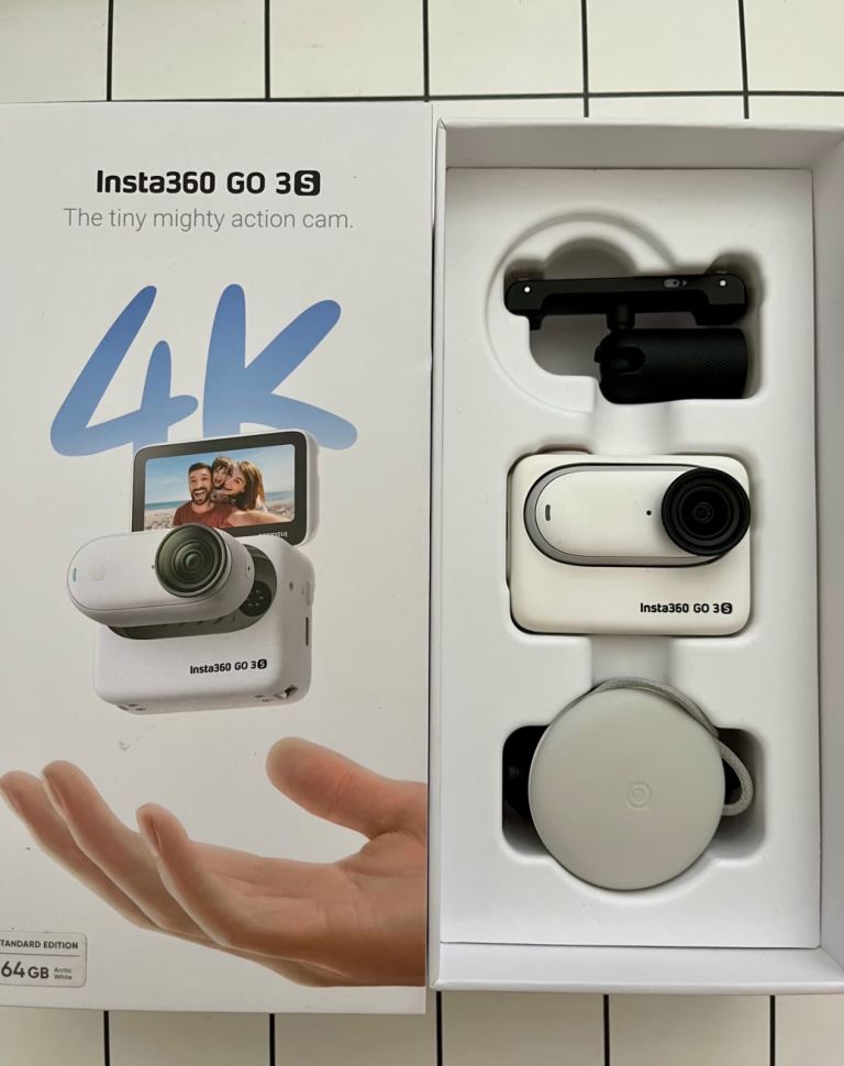 Insta360 GO 3S 64GB Action Camera - Like new