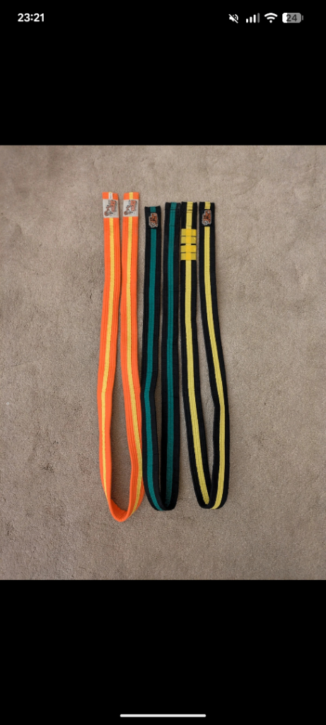 3 taekwondo belts little tigers