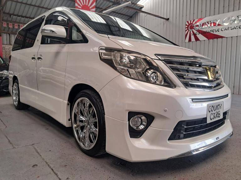 Toyota Alphard 3.5 350-S-C-Package, Twin Sunroofs, Heated Leather, 7 Seater,