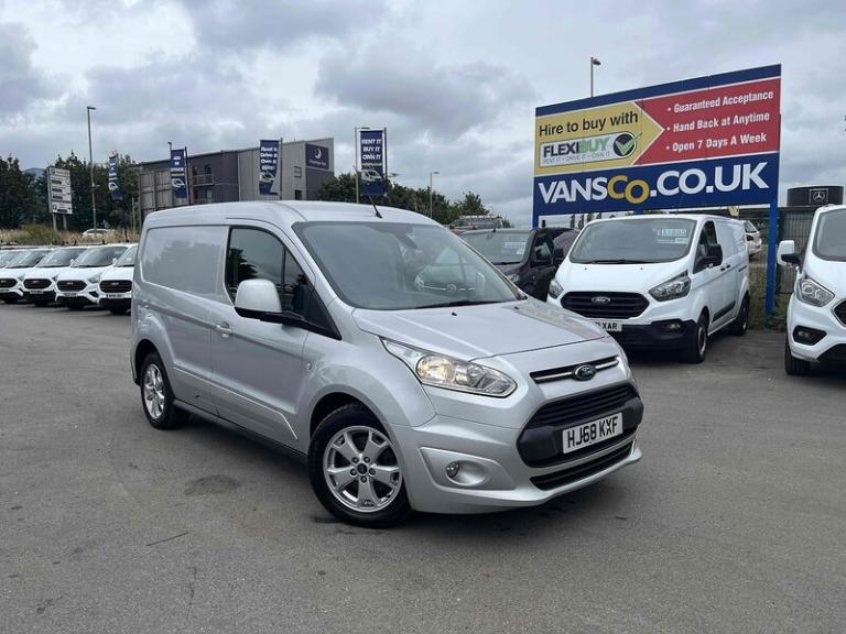 2018 Ford Transit Connect TDCi 200 Limited Panel Van 1.5 Manual Diesel Panel Van Diesel Manual