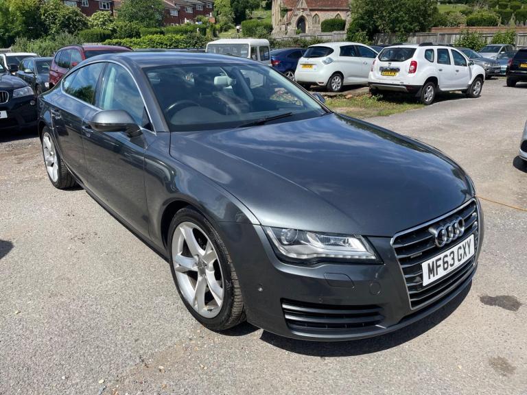2013 Audi A7 3.0 TDI V6 SE Sportback S Tronic quattro Euro 5 (s/s) 5dr HATCHBACK Diesel Automatic