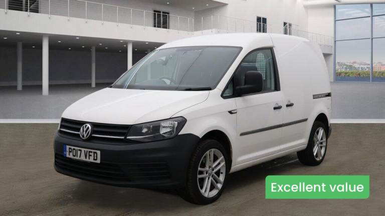2017 Volkswagen Caddy 2.0 TDI BlueMotion Tech 75PS Startline Van PANEL VAN DIESEL Manual