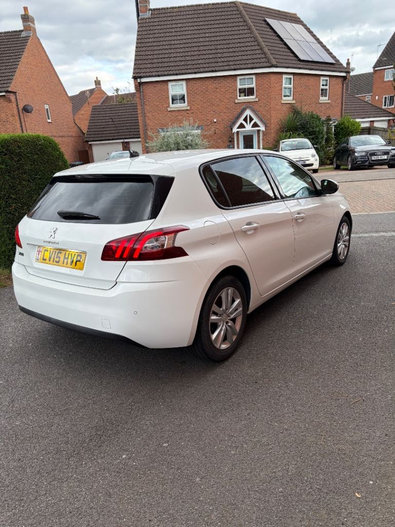 Peugeot, 308, Hatchback, 2015, Manual, 1560 (cc), 5 doors