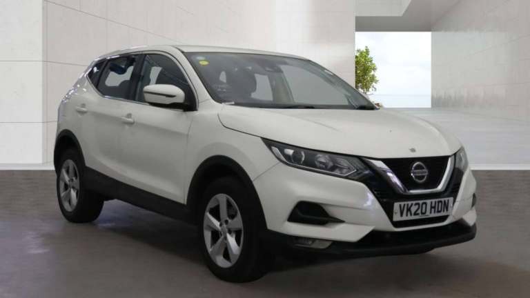 2020 Nissan Qashqai 1.3 Qashqai Acenta Premium DiG-T 5dr SUV Petrol Manual