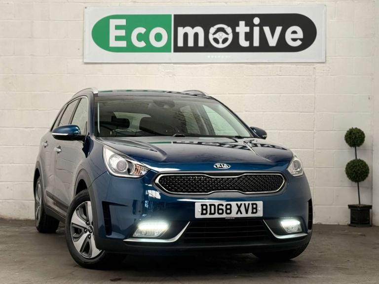 2018 Kia Niro 1.6h GDi GPF 2 SUV 5dr Petrol Hybrid DCT Euro 6 (s/s) (139 bhp) SUV Hybrid Automatic