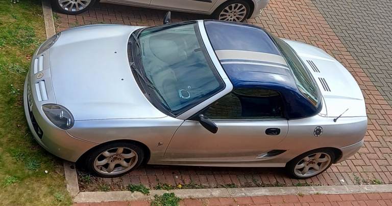 MGFT cool blue 1600cc