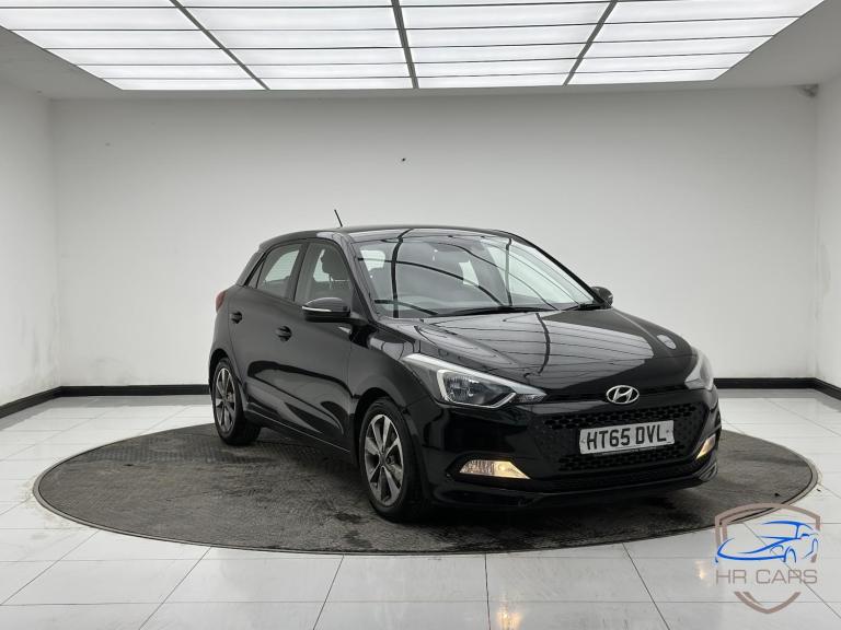 2015 Hyundai i20 1.2 Blue Drive SE Hatchback 5dr Petrol Manual Euro 6 (s/s) (84 ps) Hatchback Pet...