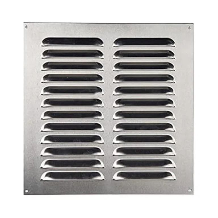 Chrome plated hooded Louvre vent 