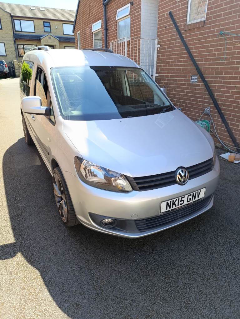 Volkswagen, CADDY MAXI LIFE, MPV, 2015, Semi-Auto, 1598 (cc), 5 doors