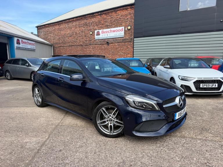 2017 Mercedes-Benz A-Class 1.6 A200 AMG Line (Premium Plus) 7G-DCT Euro 6 (s/s) 5dr HATCHBACK Pet...
