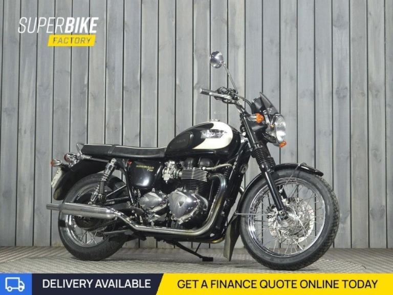 2011 11 TRIUMPH BONNEVILLE T100