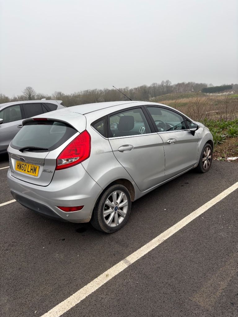 Ford, FIESTA, Hatchback, 2010, Other, 1388 (cc), 5 doors