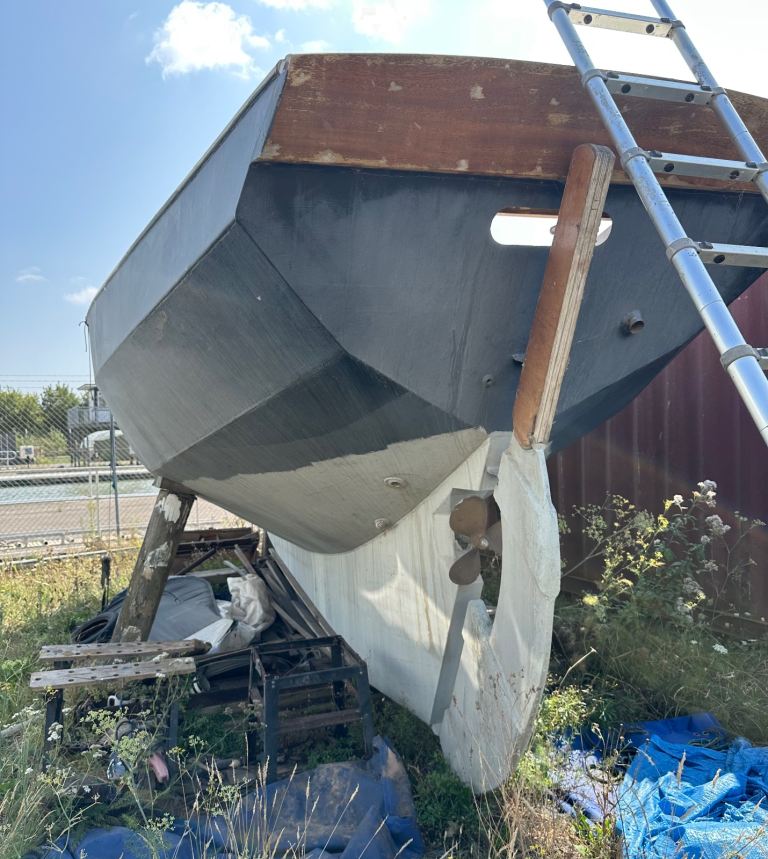 Bruce Roberts Project “Steel “ 24