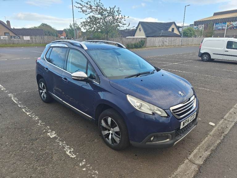 Peugeot, 2008, Hatchback, 2014, Manual, 1560 (cc), 5 doors