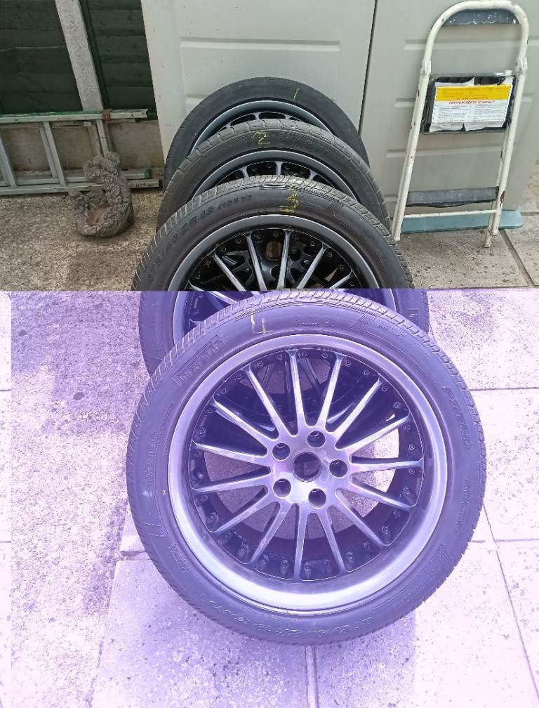 JAGUAR XKR X100 19'' WHEELS 