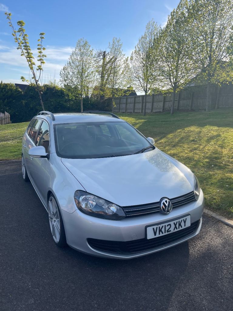Volkswagen, GOLF, Estate, 2012, Manual, 1598 (cc), 5 doors