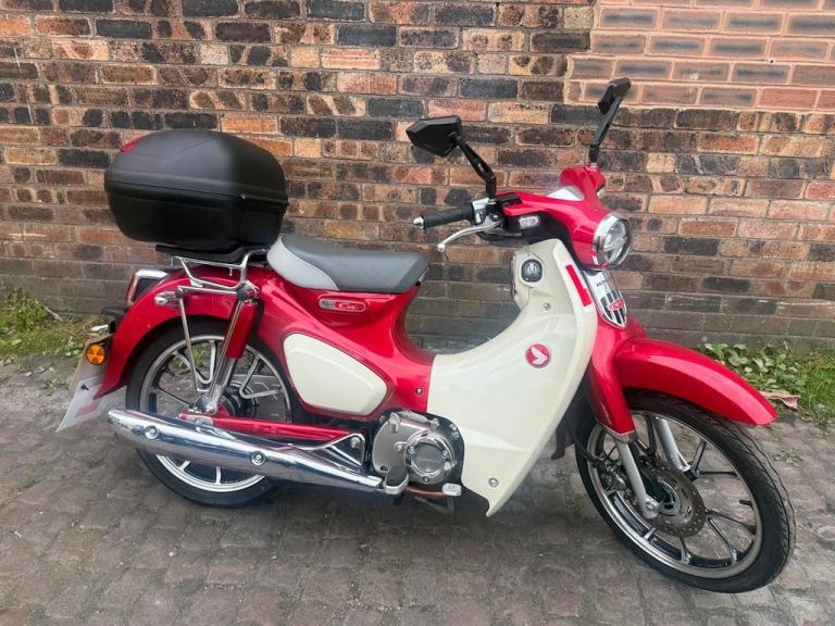 Honda C125 A-K Super Cub 125, 2019, Red, Scooter Euro 4