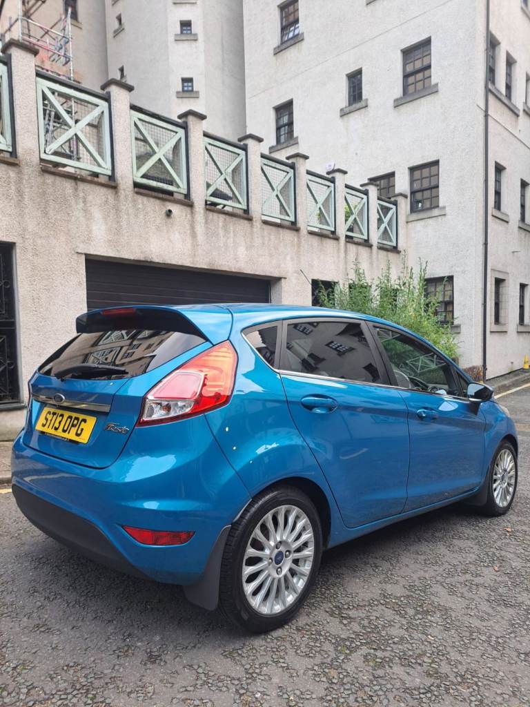 Ford, FIESTA, Hatchback, 2013, Manual, 998 (cc), 5 doors **LONG MOT**