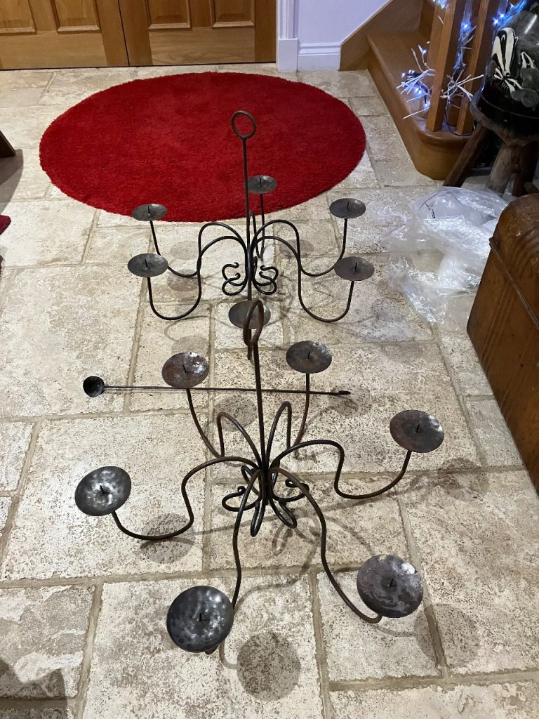  Candelabras x 2 