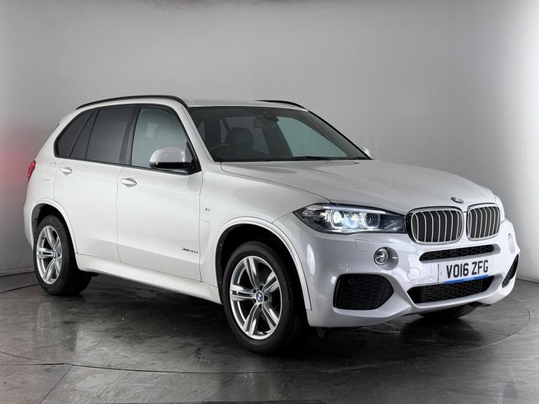 2016 BMW X5 3.0 40d M Sport Auto xDrive Euro 6 (s/s) 5dr SUV Diesel Automatic