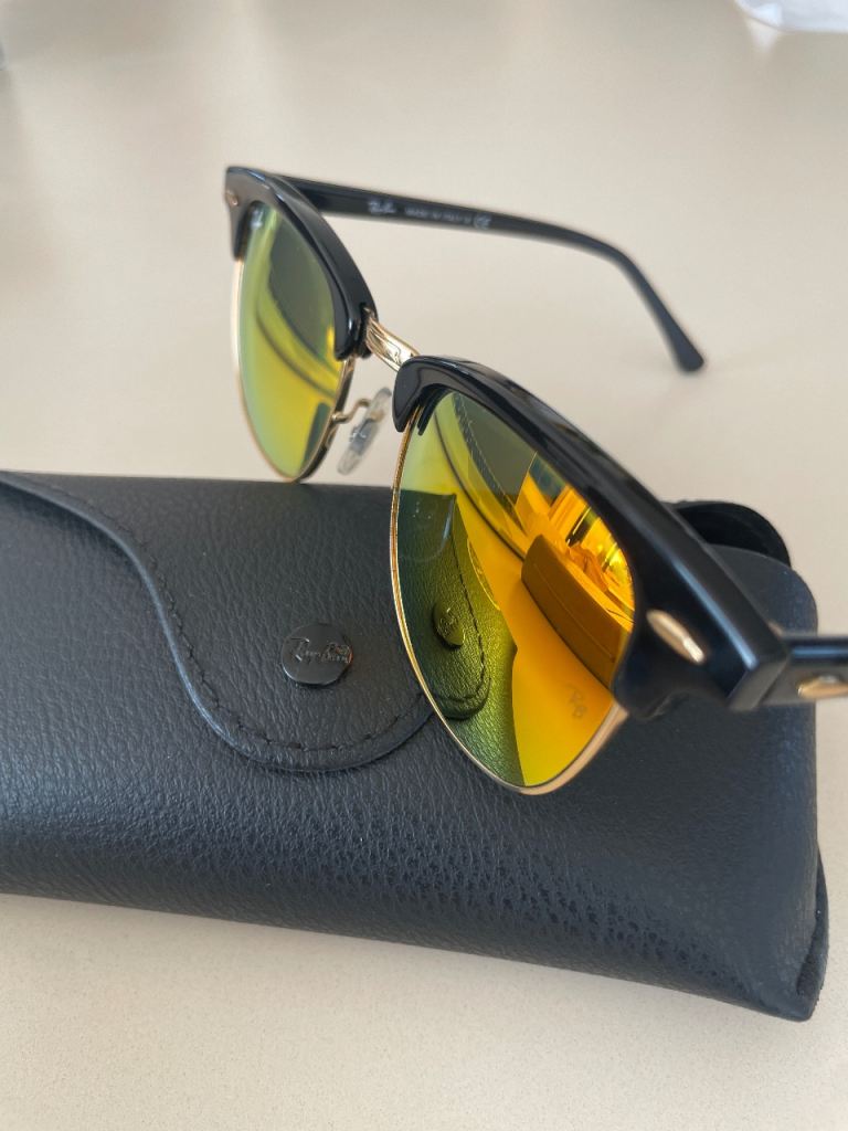 Ray Ban Clubmaster Flash RB3016