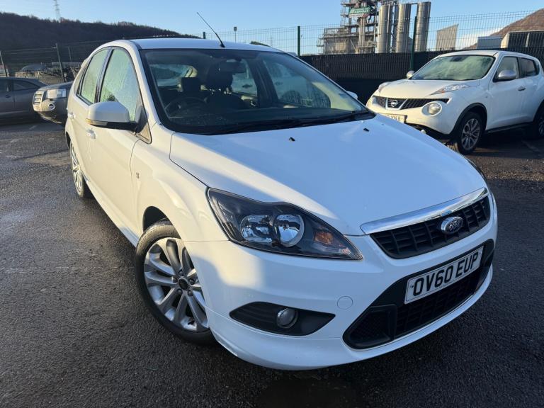 2010 Ford Focus 1.6 Zetec S 5dr - 12 Month Mot on sale - HATCHBACK Petrol Manual
