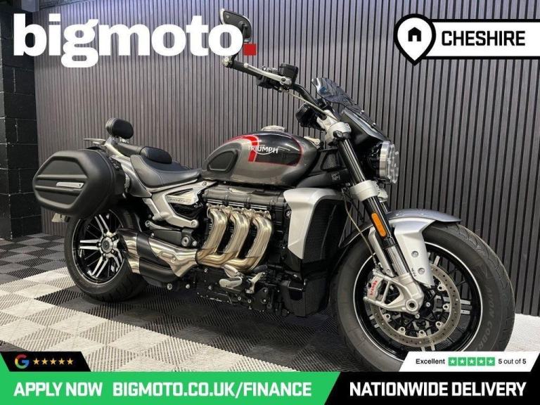 2019 69 TRIUMPH ROCKET III GT FINANCE SPECIALISTS APPLY NOW