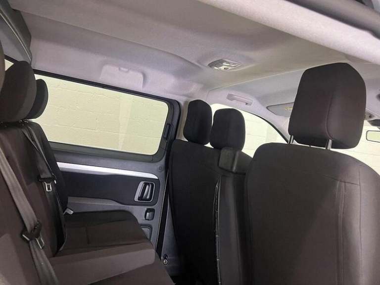 2022 Fiat Scudo 2.0 MultiJet 145 Tecnico Crew Van PANEL VAN DIESEL Manual