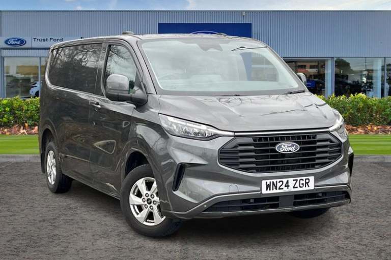 2024 Ford Transit Custom 2.0 EcoBlue 136ps H1 Van Limited PANEL VAN DIESEL Manual