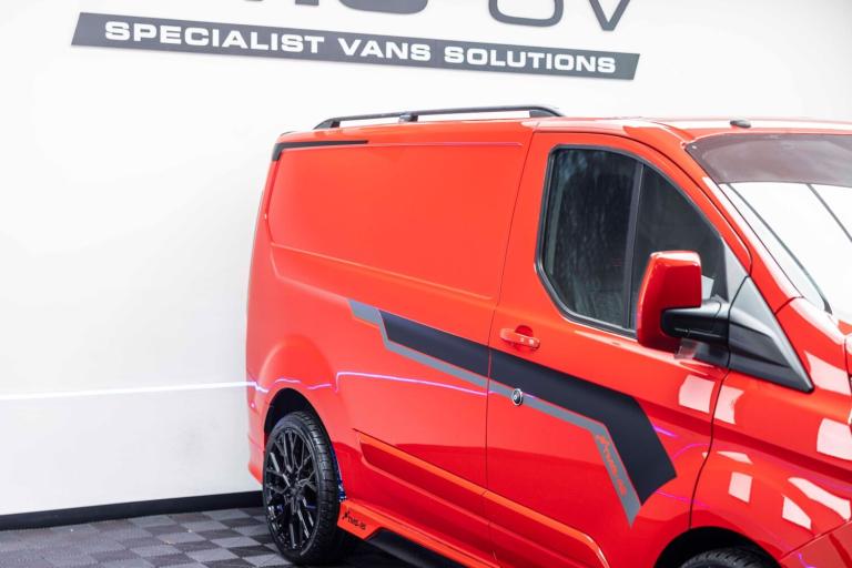 2020 Ford Transit Custom 2.0 EcoBlue 130ps Low Roof Limited Van Auto PANEL VAN DIESEL Automatic