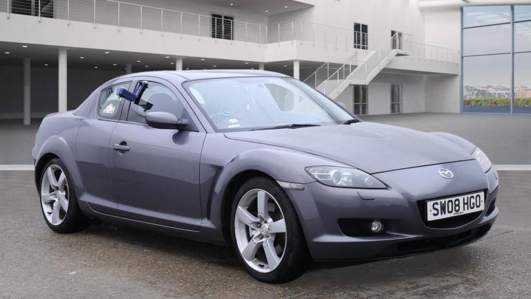 2008 Mazda RX-8 4dr [231] COUPE Petrol Manual