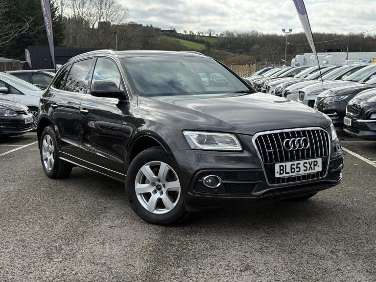 2015 AUDI Q5 2.0 TDI S line Plus Diesel Automatic 5 Door SUV