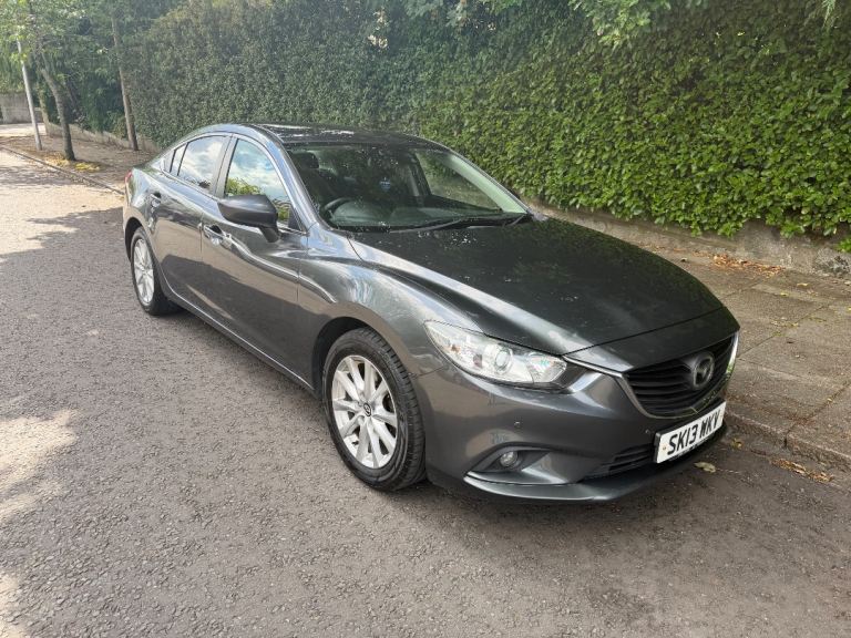 Mazda, 6, Saloon, 2013, Manual, 1998 (cc), 4 doors