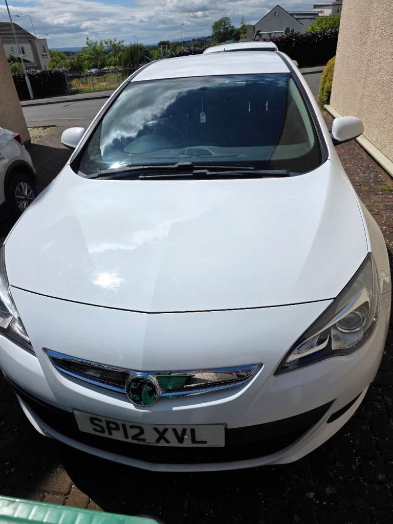 Vauxhall, ASTRA GTC, Hatchback, 2012, Manual, 1364 (cc), 3 doors