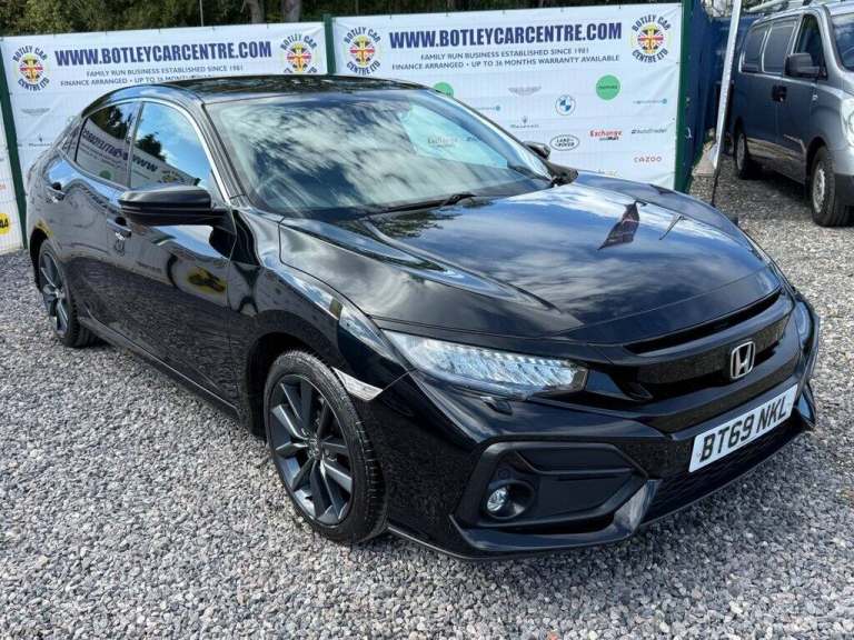 2020 Honda Civic 1.6 i-DTEC EX Hatchback 5dr Diesel Manual Euro 6 (s/s) (120 ps) Hatchback Diesel...