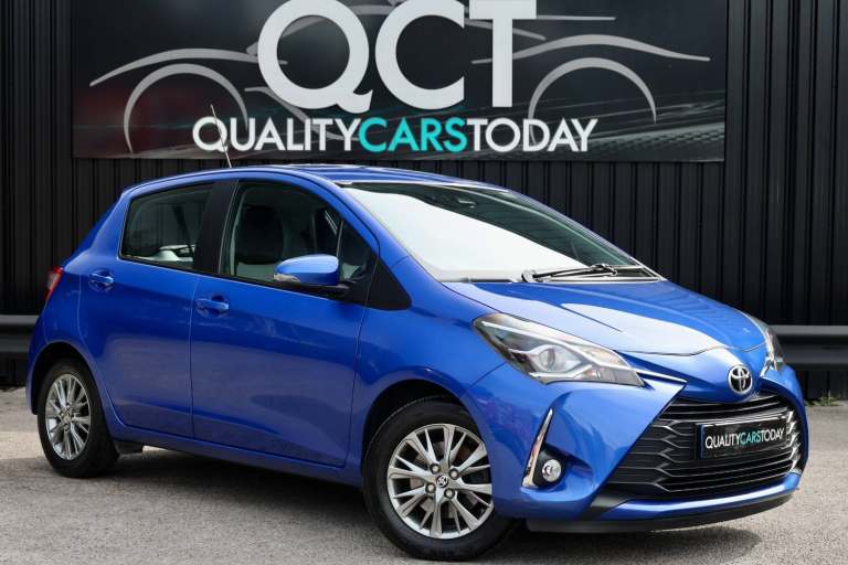 2018 Toyota Yaris 1.5 Icon 6sp Manual * Nebula Blue + Just 18k Miles *