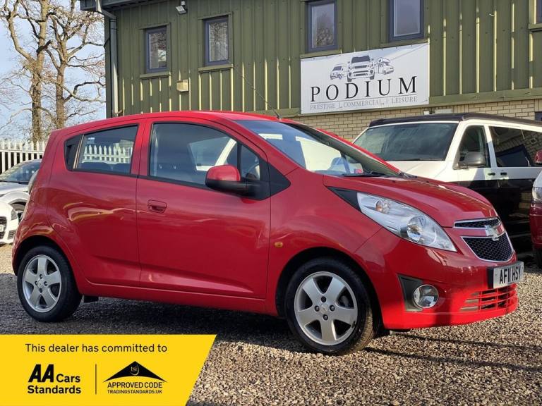 2011 Chevrolet Spark 1.2i LS 5dr HATCHBACK PETROL Manual
