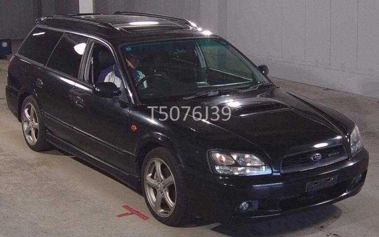 2001 Subaru Legacy GT-B E-TUNE II GT B SPEC WAGON 276 BHP TWIN TURBO ESTATE * ONLY 22000 MILES  P...