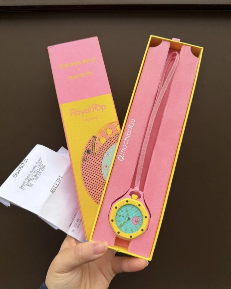 Swatch x AP Royal Oak Watch - Brand New Boxed