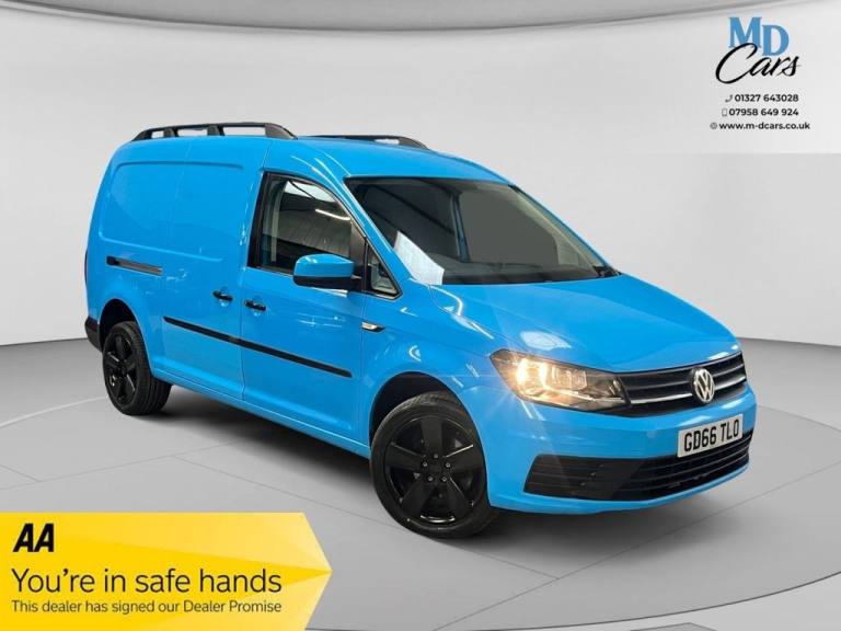 2016 Volkswagen Caddy Maxi 2.0 TDI BlueMotion Tech 102PS Startline Van PANEL VAN DIESEL Manual