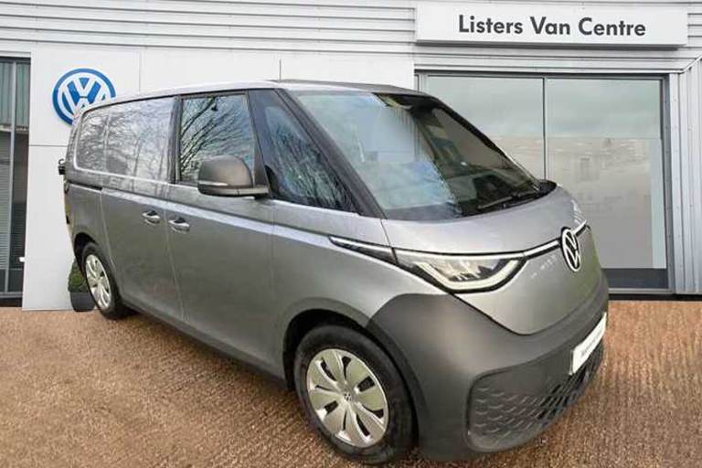 2025 Volkswagen ID. Buzz Cargo 210kW Commerce 79kWh Auto Van Electric Automatic