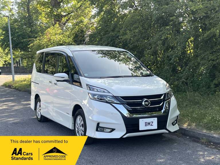 2019 Nissan Serena 2.0 S-HYBRID HIGHWAY STAR V SELCTION II AUTO 8S 5DR MPV Petrol/Hybrid Automatic