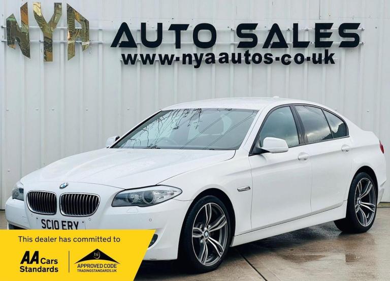 BMW 5 SERIES 2.0 520d SE Steptronic Euro 5 4dr 2010