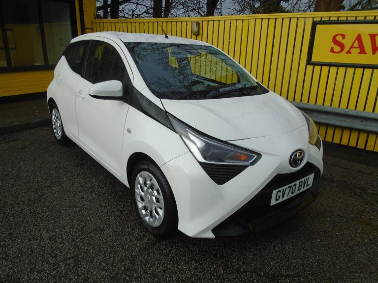 2020 Toyota Aygo 1.0 VVT-i x-play Hatchback 5dr Petrol Manual Euro 6 (Safety