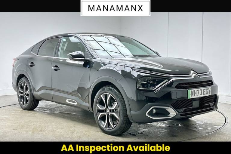2024 Citroen e-C4 X MAX SUV Electric Automatic